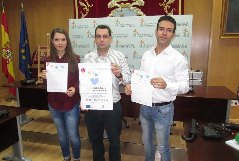 Andalucía Compromiso Digital impartirá cursos de ofimática e internet 1