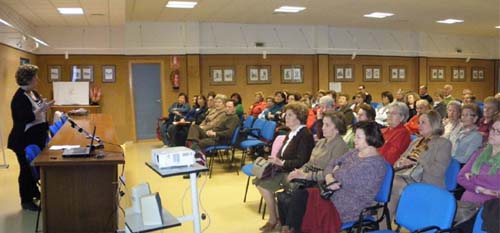 CHARLA INFORMATIVA SOBRE LOS HÁBITOS DE VIDA SALUDABLE 1