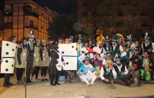 La chirigota y la comparsa cerraron el Carnaval 2015 1