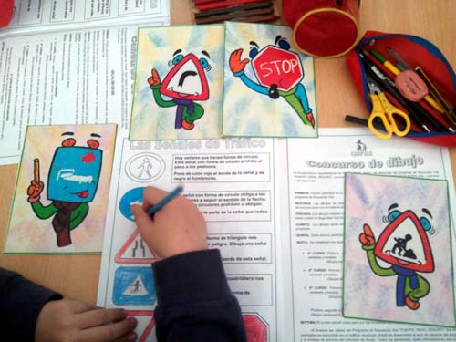 LA EDUCACIÓN VIAL LLEGA AL COLEGIO AGUSTÍN RODRÍGUEZ. 1