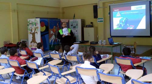 LA EDUCACIÓN VIAL LLEGA AL MEDIO RURAL 1
