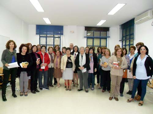 CLAUSURADO EL TALLER DE LECTURA ORGANIZADO POR LA CONCEJALÍA DE IGUALDAD 1