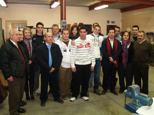 CLAUSURA DEL TERCER CURSO DE SOLDADURA DE ESTRUCTURAS METÁLICAS DE AVAS 1