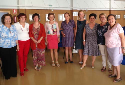 Las asociaciones de mujeres acuerdan las actividades del último trimestre del año 1