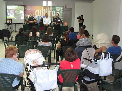 El nuevo curso de Educación Vial comienza con un taller para embarazadas 1