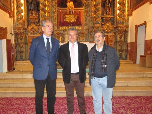 COMIENZA LA PRIMERA FASE DE LAS OBRAS DE RESTAURACIÓN DE LA IGLESIA DEL  HOSPITAL 1