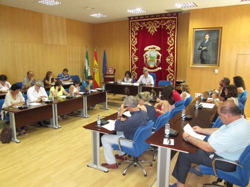 Aprobadas las designaciones de los miembros de las Comisiones Informativas y los representantes de los órganos competencias del Pleno 1