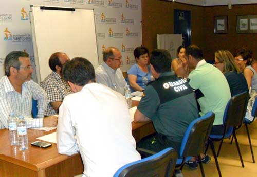 Reunión de la Comisión Técnica Local de Violencia de Género 1