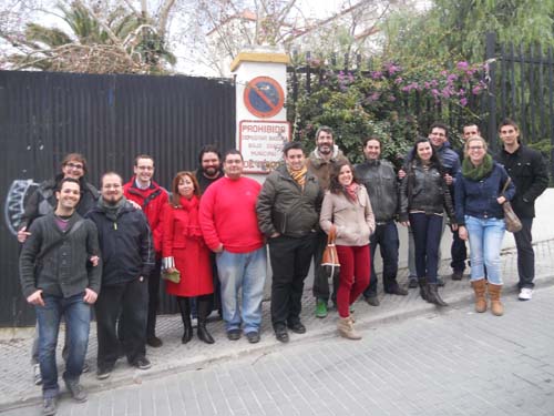 UNA COMISIÓN DE JÓVENES VISITA LAS POSIBLES LOCALIZACIONES DEL FUTURO ALOJAMIENTO JUVENIL 1