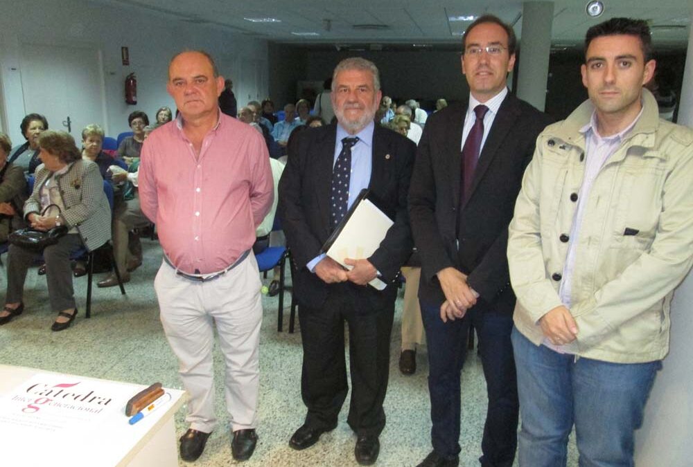 Apertura de un nuevo curso de la Cátedra Intergeneracional 1
