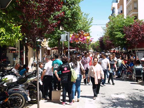 LAS MOTOS Y LAS TAPAS PROTAGONISTAS DE UN EVENTO TURÍSTICO QUE CONGREGRÓ A VARIOS MILES DE PERSONAS 1