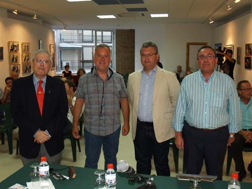 FUSTINO NÚÑEZ CERRÓ LAS JORNADAS CULTURALES FLAMENCAS 1