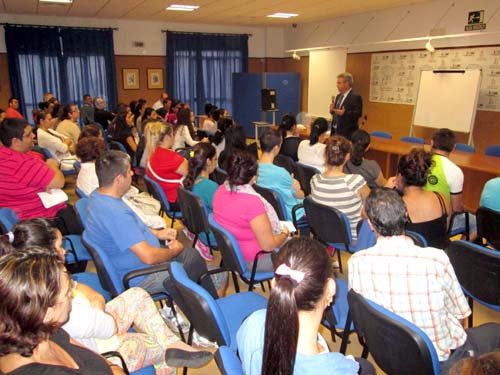 EL PROGRAMA DE MEDIDAS CONTRA LA EXCLUSIÓN SOCIAL CONTRATA A 138 PERSONAS 1