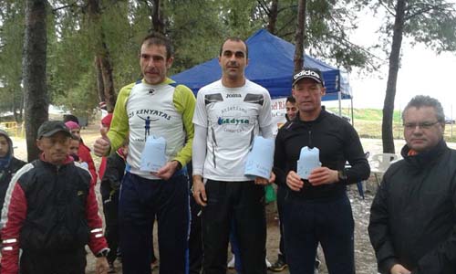 Antonio Orejuela y Sigrid Averland Din ganan el Cross de Puente Genil 1