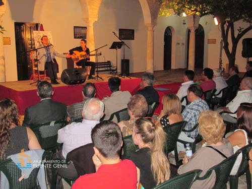 TRES CANTAORES PARTICIPAN EN LA CUARTA SEMIFINAL DEL CONCURSO FLAMENCO “MEMBRILLO DE ORO” 1