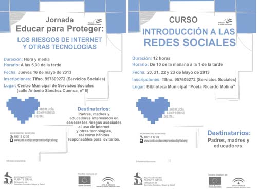 CURSOS SOBRE NUEVAS TECNOLOGÍAS PARA PADRES, MADRES Y EDUCADORES 1