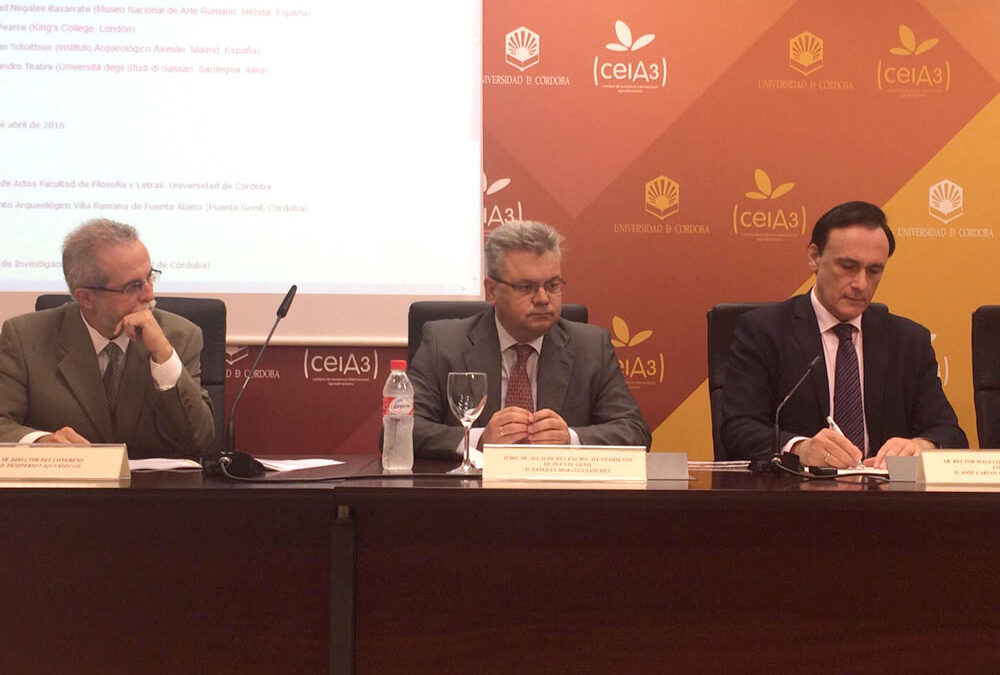 Puente Genil acogerá el Congreso Internacional RESCATE sobre Patrimonio arqueológico y desarrollo 1