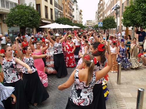 DÍA DE LA MUJER EN LA FERIA 1