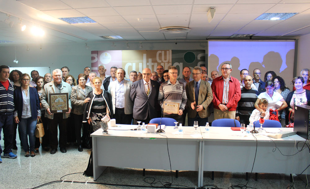 El CRTS entrega sus distinciones a 47 donantes de Puente Genil 1