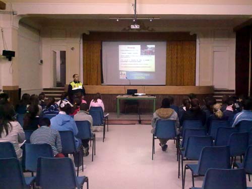EDUCACIÓN VIAL PARA EL ALUMNADO DE SECUNDARIA 1