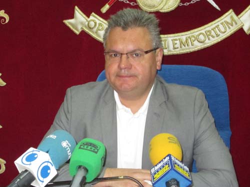 El alcalde anuncia la distribución de competencias municipales 1