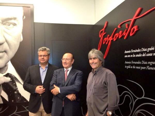 EL ALCALDE DE PUENTE GENIL ASISTE EN CÓRDOBA A LA INAUGURACIÓN DEL CENTRO DE FLAMENCO FOSFORITO 1