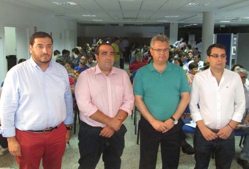 Primera reunión de la Mesa de Participación que interviene en la elaboración del Plan Integral de Desarrollo Urbano 1