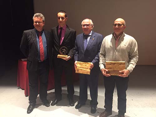La Gala del Deporte de Onda Cero Córdoba premia a tres pontaneses 1
