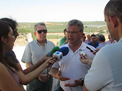Inaugurado el nuevo depósito de agua potable 1