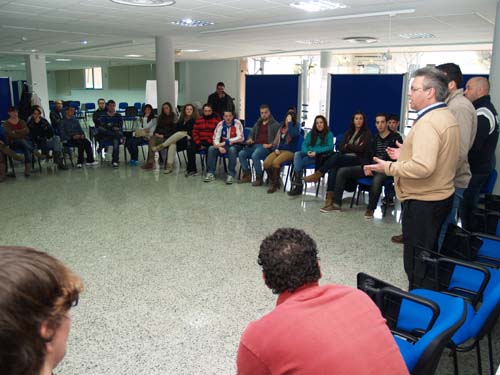 ENCUENTRO DE JÓVENES DE JÓVENES DE PUENTE GENIL Y DE LA COMARCA MALAGUEÑA DE GUADALTEBA 1