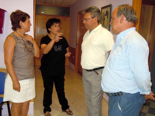 EL ALCALDE VISITA LAS INSTALACIONES DEL CENTRO DE ATENCIÓN INFANTIL TEMPRANA DE DISGENIL 1