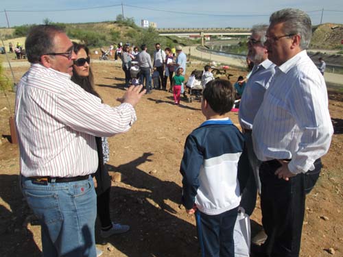 Más de cien familias participan en la tercera edición de Bosque de los Niños 1