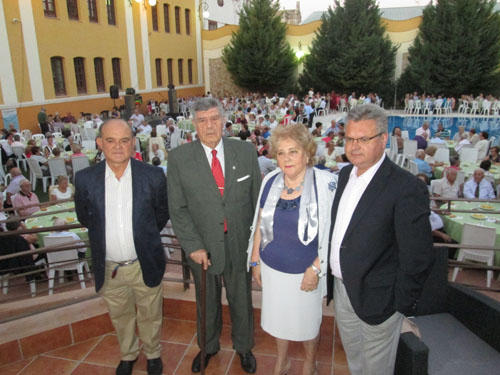 Jornada de convivencia en el Día de las Personas Mayores 1