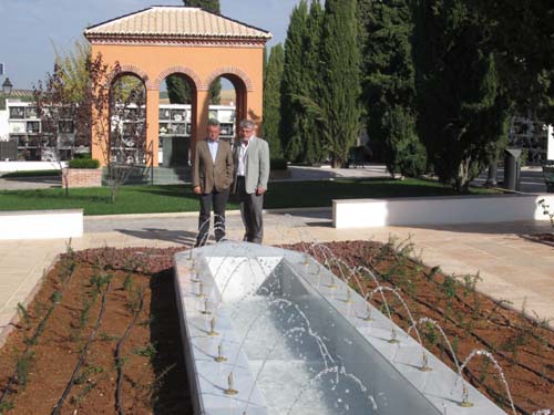 El Ayuntamiento continúa trabajando por un cementerio “moderno y verde” 1