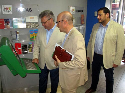 El alcalde anuncia bonificaciones a empresas que se instalen en suelo no urbanizable 1