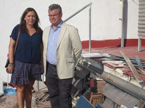 COMIENZAN LAS OBRAS DEL PROGRAMA DE FOMENTO DE EMPLEO AGRARIO 1