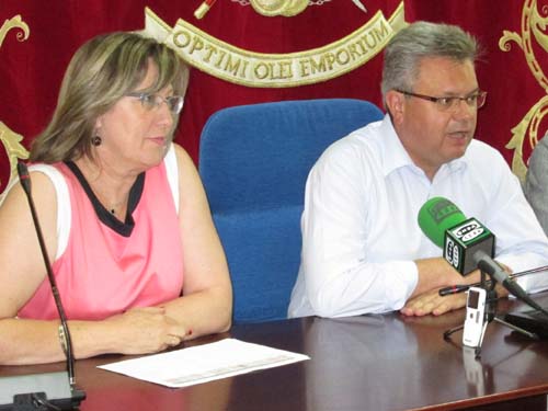El Ayuntamiento llevará a cabo la señalización que definirá el Centro Comercial Abierto 1