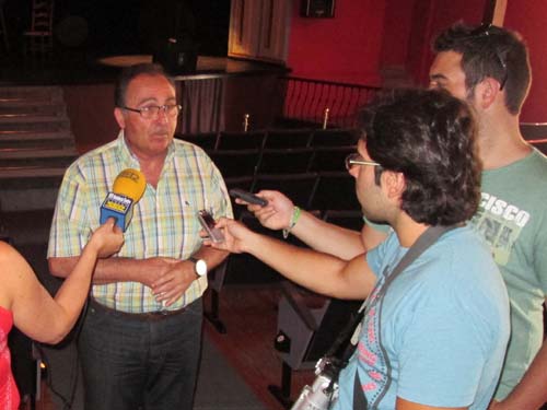FINALIZAN LOS TRABAJOS DE MEJORA EN EL TEATRO CIRCO 1