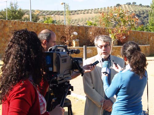EL AYUNTAMIENTO DENUNCIA LOS DESTROZOS SUFRIDOS EN EL PARQUE DE LA RIBERA DE SAN LUIS 1