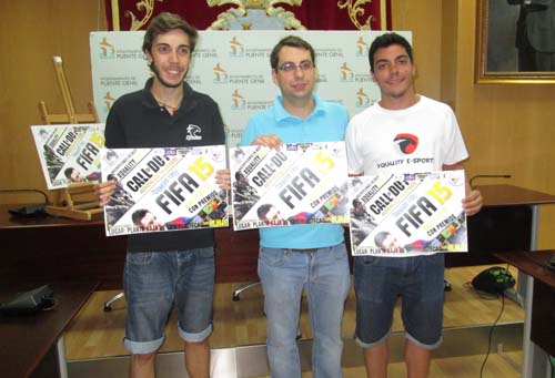 Una asociación juvenil organiza una feria de videojuegos 1