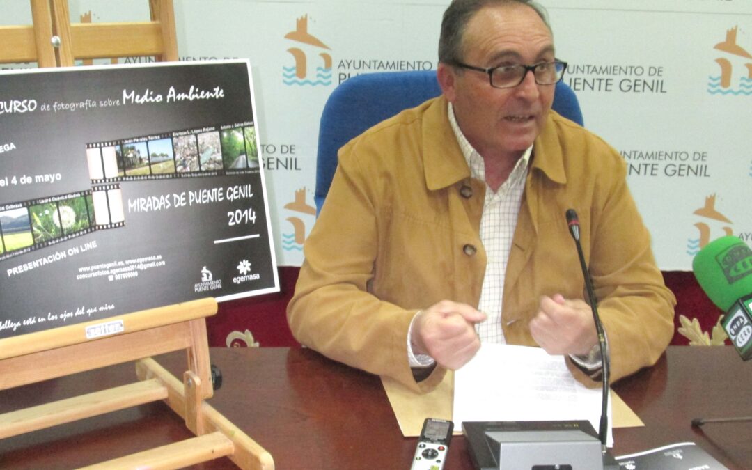 EL CONCEJAL DE MEDIO AMBIENTE DA A CONOCER LAS BASES DEL V CONCURSO FOTOGRÁFICO "MIRADAS DE PUENTE GENIL" 1