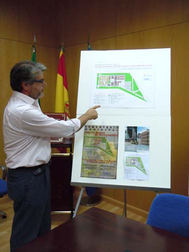 EL AYUNTAMIENTO PONE EN MARCHA UN PLAN DE MEJORA Y ACCESIBILIDAD AL CEMENTERIO MUNICIPAL 1