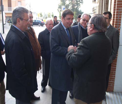 PLANAS DESTACA LA UTILIDAD DEL SISTEMA PARA EVITAR ACCIDENTES POR VUELCO DE MAQUINARIA PESADA PATENTADO POR LA JUNTA 1