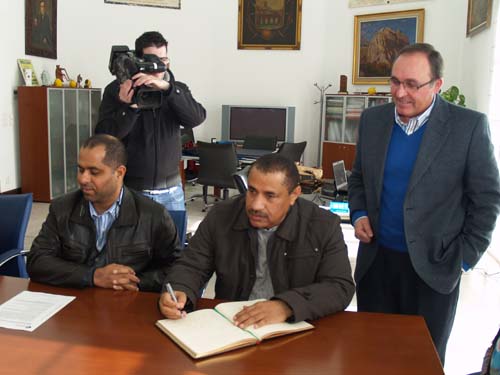 REPRESENTANTES DEL SULTANATO DE OMAN VISITAN LAS INSTALACIONES DE EGEMASA 1