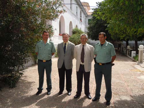 EL ALCALDE Y EL SUBDELEGADO DEL GOBIERNO APUESTAN POR EL TRASLADO DEL CUARTEL DE LA GUARDIA CIVIL 1