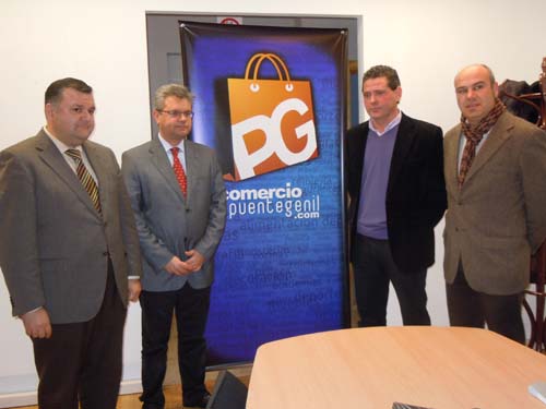 LA ASOCIACIÓN DE COMERCIANTES HACE BALANCE DEL PROYECTO “COMERCIO PUENTE GENIL.COM" 1