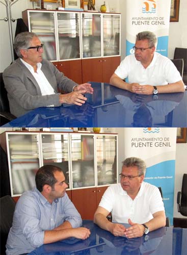 El alcalde mantiene un primer contacto con los líderes de la oposición 1