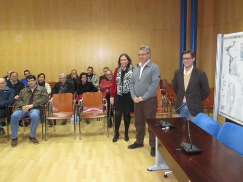 El alcalde informa a los vecinos del casco histórico del inicio de varios proyectos urbanísticos 1