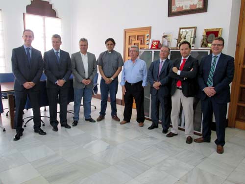 La Obra Social de “la Caixa” dona 3.000 euros a Cáritas de la Parroquia del Carmen 1