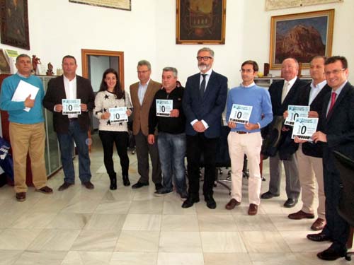 Entrega de dorsales 0 a las empresas colaboradoras del XXV Medio Maratón “Villa de Puente Genil” 1